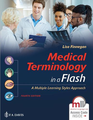 Бумажная книга «Medical Terminology in a Flash!: A Multiple Learning Styles Approach», авторов Лиза Финнеган, Шэрон Игл - фото №1