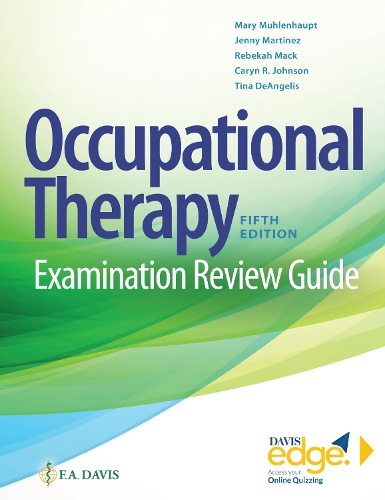 Паперова книга «Occupational Therapy Examination Review Guide», авторів Керін Р. Джонсон, Дженні Мартінес, Мері Муленхаупт, Ребекка Мак - фото №1