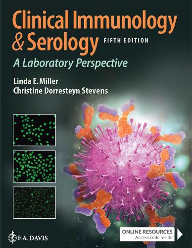 Паперова книга «Clinical Immunology & Serology: A Laboratory Perspective», авторів Крістін Доррестейн Стівенс, Лінда Е. Міллер - фото №1