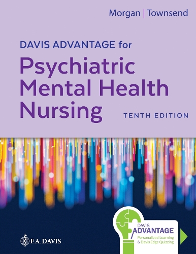 Бумажная книга «Davis Advantage for Psychiatric Mental Health Nursing», авторов Карин И. Морган, Мэри К. Таунсенд - фото №1
