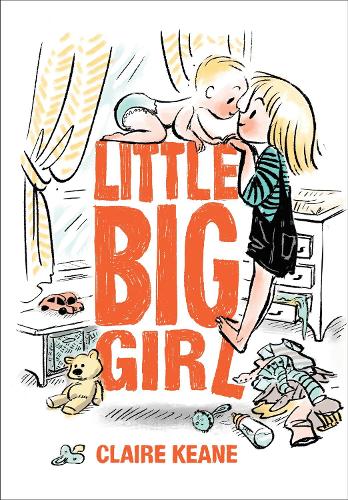 Бумажная книга «Little Big Girl», автор Клэр Кин - фото №1