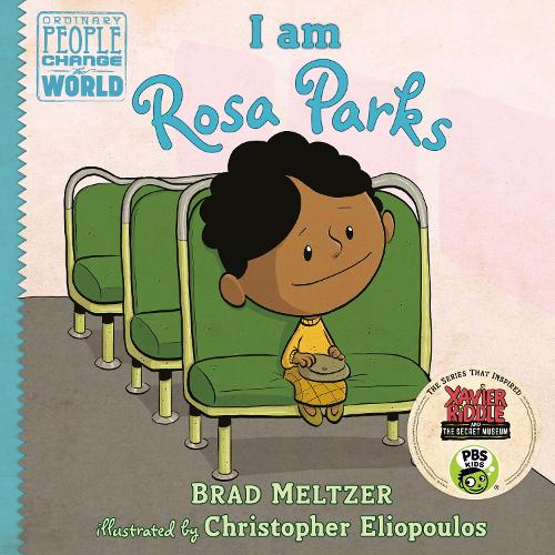 Бумажная книга «I am Rosa Parks», автор Брэд Мельтцер - фото №1