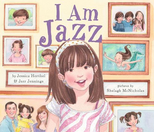 Паперова книга «I Am Jazz», авторів Джаз Дженнінгс, Джессіка Хертель - фото №1