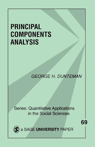 Бумажная книга «Principal Components Analysis», автор Джордж Х. Дантеман - фото №1