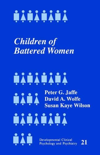 Паперова книга «Children of Battered Women», авторів Девід А. Вулф, Пітер Г. Яффе - фото №1
