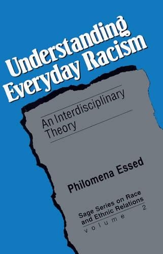 Бумажная книга «Understanding Everyday Racism: An Interdisciplinary Theory», автор Филомена Эссед - фото №1