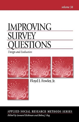 Паперова книга «Improving Survey Questions: Design and Evaluation», автор Флойд Дж. Фаулер - фото №1