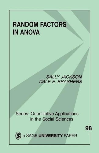 Бумажная книга «Random Factors in ANOVA», авторов Дейл Э. Брашерс, Салли А. Джексон - фото №1
