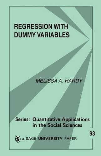 [object Object] «Regression with Dummy Variables», автор Мелісса А. Харді - фото №1