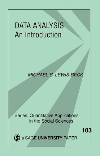 [object Object] «Data Analysis: An Introduction», автор Майкл С. Льюїс-Бек - фото №1