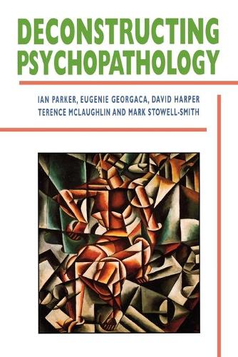 Паперова книга «Deconstructing Psychopathology», авторів Девід Харпер, Ян Патрік, Теренс Маклафлін - фото №1