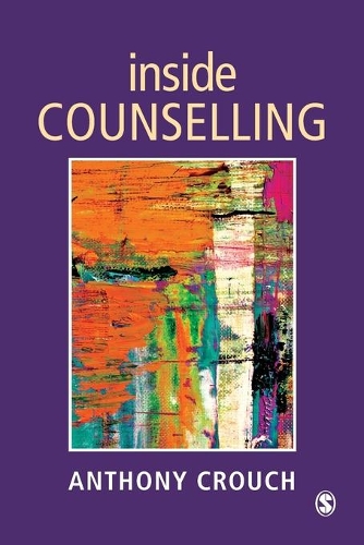 Паперова книга «Inside Counselling: Becoming and Being a Professional Counsellor», автор Ентоні Крауч - фото №1