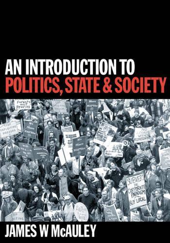 Бумажная книга «An Introduction to Politics, State and Society», автор Джеймс МакОли - фото №1