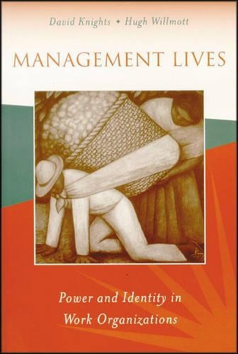 Паперова книга «Management Lives: Power and Identity in Work Organizations», авторів Девід Найтс, Г'ю Вілмотт - фото №1