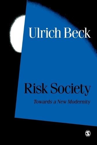 Паперова книга «Risk Society: Towards a New Modernity», автор Ульріх Бек - фото №1
