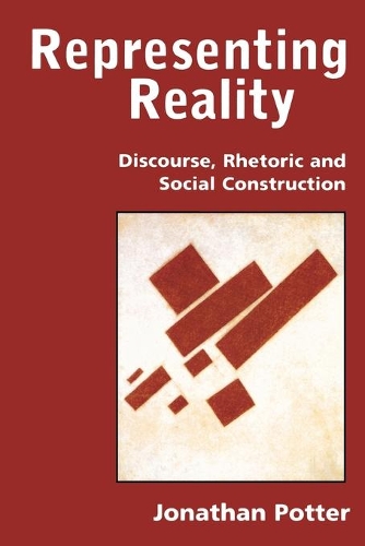 Паперова книга «Representing Reality: Discourse, Rhetoric and Social Construction», автор Джонатан Поттер - фото №1