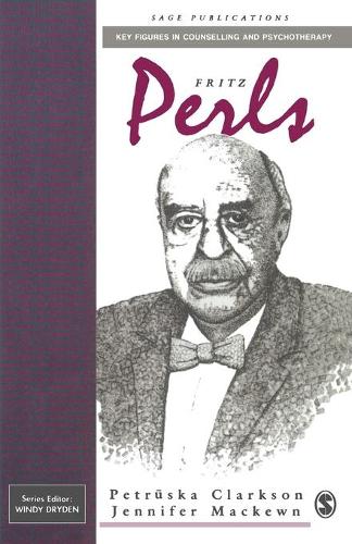 Бумажная книга «Fritz Perls», автор Петрушка Кларксон - фото №1