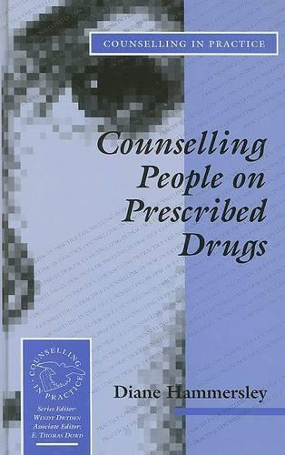 Бумажная книга «Counselling People on Prescribed Drugs», автор Дайан Хаммерсли - фото №1