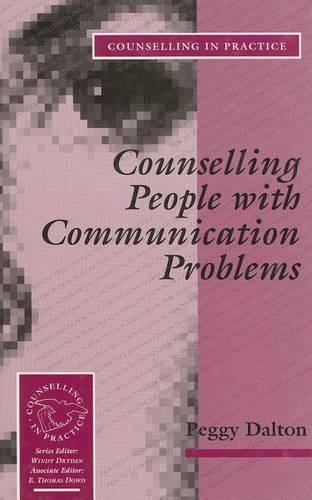Бумажная книга «Counselling People with Communication Problems», автор Пегги Далтон - фото №1