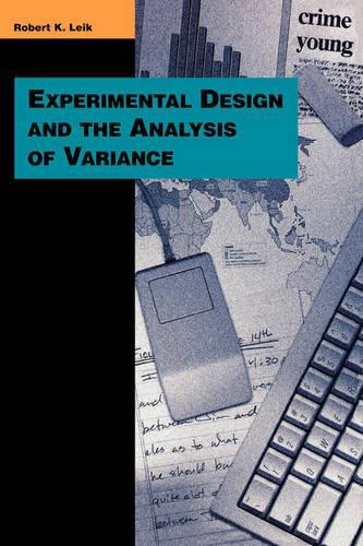 Бумажная книга «Experimental Design and the Analysis of Variance», автор Роберт К. Лейк - фото №1