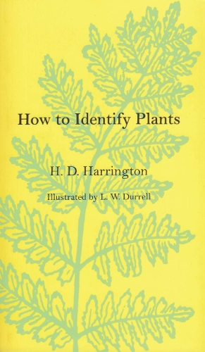 Бумажная книга «How to Identify Plants», автор Х. Д. Харрингтон - фото №1