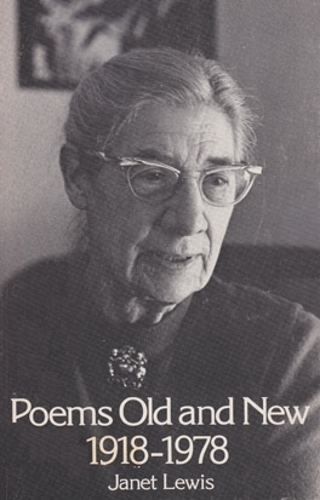 Паперова книга «Poems Old and New, 1918-1978», автор Джанет Льюїс - фото №1
