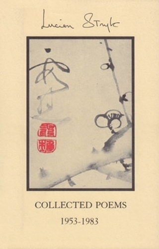 Бумажная книга «Collected Poems 1953–1983», автор Люсьен Стрик - фото №1