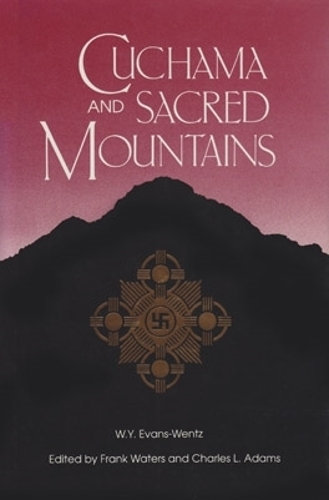 Бумажная книга «Cuchama and Sacred Mountains», автор Уолтер Й. Эванс-Вентц - фото №1