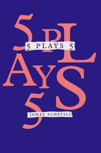 Бумажная книга «5 Plays 5», автор Джеймс Шевилл - фото №1