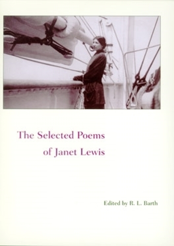 Бумажная книга «The Selected Poems of Janet Lewis», автор Джанет Льюис - фото №1