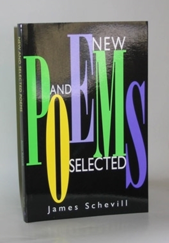 Бумажная книга «New and Selected Poems», автор Джеймс Шевилл - фото №1