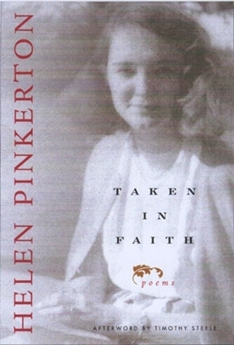 Бумажная книга «Taken In Faith: Poems», автор Хелен Пинкертон - фото №1