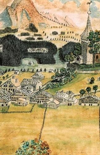 Паперова книга «Switzerland: A Village History», автор Девід Бірмінгем - фото №1
