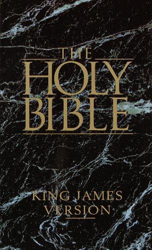 Паперова книга «The Holy Bible: King James Version», автор Рендом Хаус - фото №1