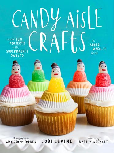Паперова книга «Candy Aisle Crafts», автор Ж. Левін - фото №1