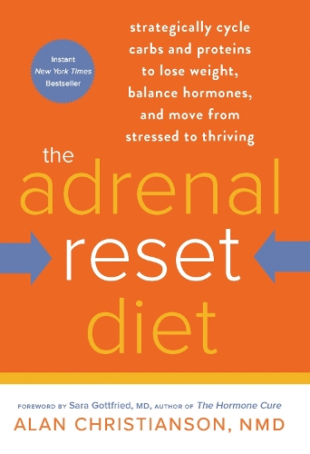 Паперова книга «The Adrenal Reset Diet: Strategically Cycle Carbs and Proteins to Lose Weight, Balance Hormones, and Move from Stressed to Thriving», автор Алан Крістіансон - фото №1