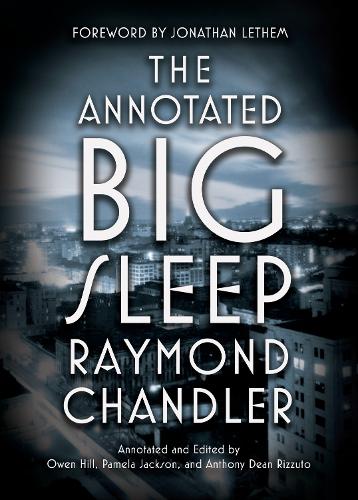 Бумажная книга «Annotated Big Sleep», автор Рэймонд Чандлер - фото №1