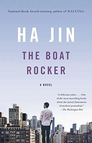Бумажная книга «The Boat Rocker: A Novel», автор Ха Дзин - фото №1