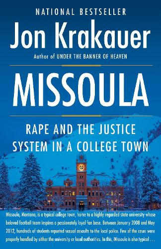 Бумажная книга «Missoula: Rape and the Justice System in a College Town», автор Джон Кракауэр - фото №1
