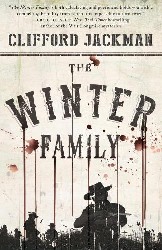 Бумажная книга «The Winter Family», автор Клиффорд Джекман - фото №1