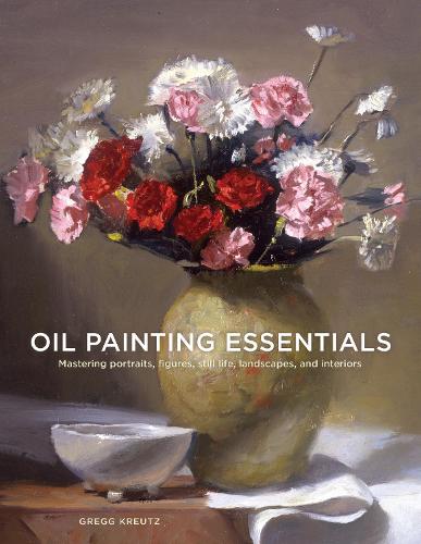 Бумажная книга «Oil Painting Essentials», автор Г. Кройц - фото №1
