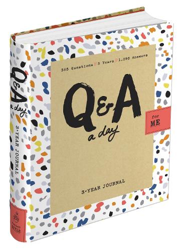 Паперова книга «Q&A a Day for Me: A 3-Year Journal for Teens», автор Бетсі Франко - фото №1