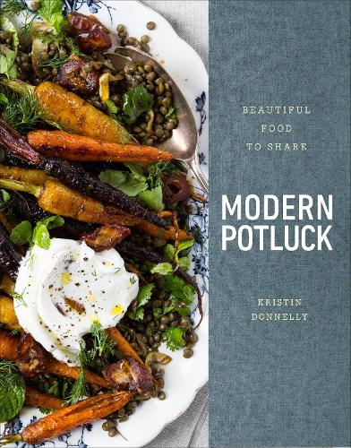 Паперова книга «Modern Potluck: Beautiful Food to Share: A Cookbook», автор Крістін Доннеллі - фото №1