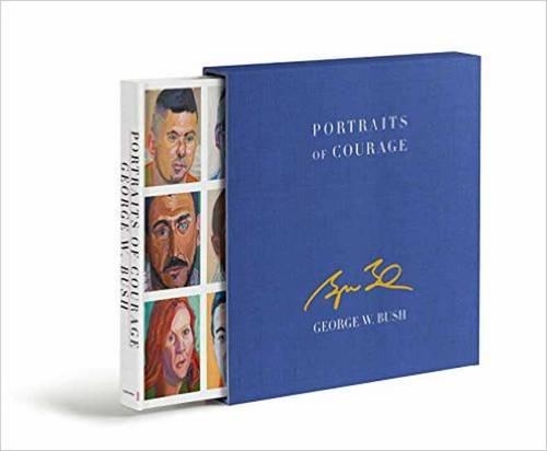 Бумажная книга «Portraits of Courage Deluxe Signed Edition: A Commander in Chief's Tribute to America's Warriors», автор Джордж Буш - фото №1