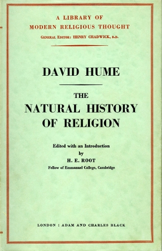 Бумажная книга «The Natural History of Religion», автор Дэвид Хьюм - фото №1