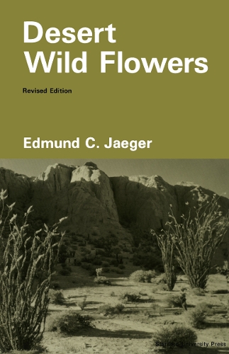 Бумажная книга «Desert Wild Flowers», автор Эдмунд К. Егер - фото №1