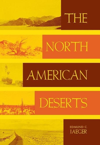 Бумажная книга «The North American Deserts», автор Эдмунд К. Егер - фото №1