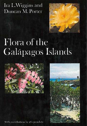 Бумажная книга «Flora of the Galapagos Islands», авторов Дункан М. Портер, Айра Л. Виггинс - фото №1