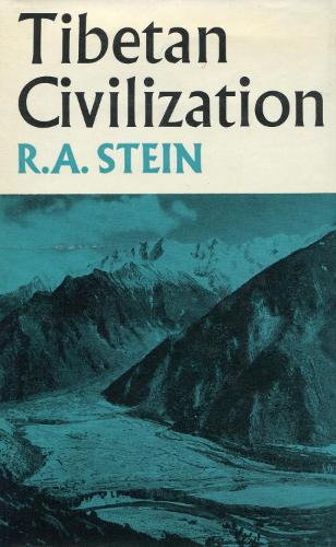 Бумажная книга «Tibetan Civilization», автор Р. А. Штейн - фото №1