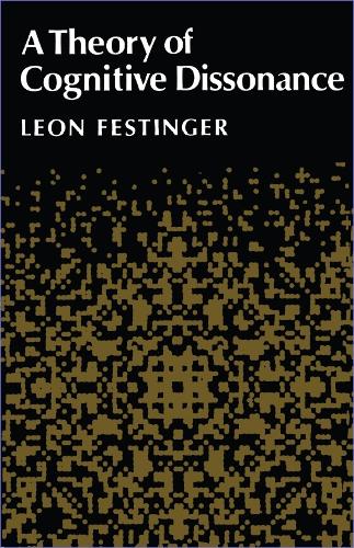 Бумажная книга «A Theory of Cognitive Dissonance», автор Леон Фестингер - фото №1